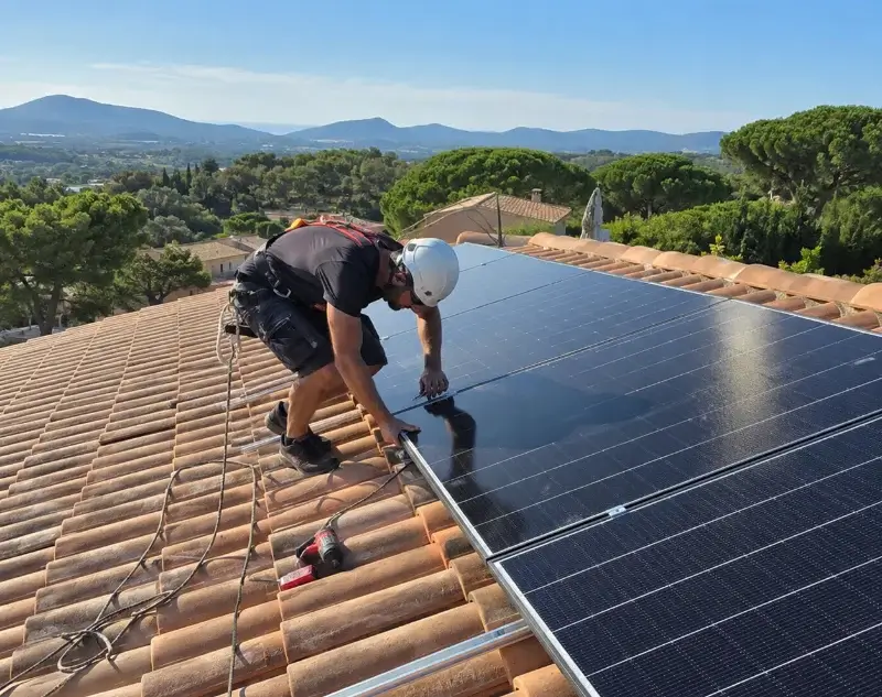 Installateur panneaux solaires Lévignac — pose photovoltaïque sur toiture