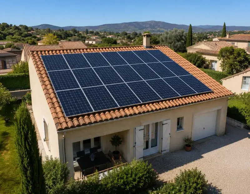Prime à l'autoconsommation panneaux solaires Lévignac — aide financière de l'État